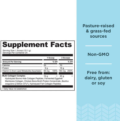 Ancient Nutrition Dr. Axe Multi Collagen Protein 24 Servings