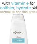 L'Oreal Paris Face Moisturizer With Spf 15 By Futur-E Day Lotion With Vitamin E For Normal To Dry Skin 4 Fl. Oz.