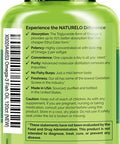NATURELO Omega-3 Fish Oil Supplement - EPA + DHA - 1100 mg Triglyceride Omega-3 per Gel - One A Day - for Heart, Eye, Brain, Joint Health - No Burps - Lemon Flavor - 120 Softgels | 4 Month Supply