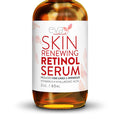 Eva Naturals Retinol Serum for Face with Hyaluronic Acid Vitamin E & Organic Aloe (Double Sized 2oz Bottle)