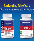 Enzymedica, Natto-K, Enzyme Support, 90 Capsules