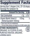 Vimergy USDA Organic Atlantic Dulse Extract, 55 Servings Raw Liquid Seaweed Dulse Supplement Drops - Alcohol-Free, Vegan & Paleo Friendly (55 ml)