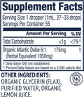 Vimergy USDA Organic Atlantic Dulse Extract, 55 Servings Raw Liquid Seaweed Dulse Supplement Drops - Alcohol-Free, Vegan & Paleo Friendly (55 ml)