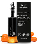 Flavored Cold Pressed Avocado Oil for Cooking, Organic Avocado Oil, Cooking Oil for Keto, Vegan, Kosher, No Sodium, GMO, MSG or Additives, Frying Oil, 350 mL, 11.8 Fl Oz, Me, Myself & Lime Flavor