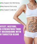 Ancient Bliss Leaky Gut Supplement, L Glutamine Capsules For Gut Support With Blessed Thistle And Hydrangea Root, Vegan And Non-Gmo, 60 Capsules
