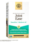 Solgar Joint Ease Age-Defying Nutrition For Men & Women Support Joint Health With Boswellia And Turmeric Extracts Vitamins D & C One Softgel Daily Vegan Dairy Soy And Gluten Free 30 Servings