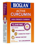 Bioglan Active Curcumin, High Strength Turmeric extract, 1 month supply - 30 Tablets
