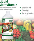 Bell Liquid Multivitamins For Women And Men Easy Absorption Proprietary Blend With Important Vitamins And Herbal Extract Sold Directly By The Manufacturer