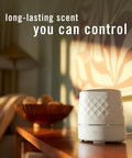 Febreze Plug Scent Booster Starter Kit Oil Diffuser Air Freshener Plug In Continuous Scent 2 Devices 2 Refresh & Energize Refill (Pack Of 2)