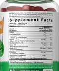 Carlyle Kids B Complex Gummies 90 Count with Vitamin B1 B2 B6 B12 and Ashwagandha Extract Peach Raspberry Flavor Vegan NonGMO and Gluten Free Supplement Lil' Sprouts