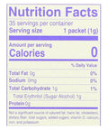 Nunaturals - Stevia and Monk Fruit - 1 Each - 35 Ct