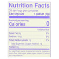 Nunaturals - Stevia and Monk Fruit - 1 Each - 35 Ct