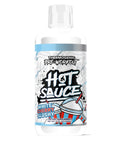 Pump Sauce Hot Sauce Thermogenic Pre-Workout White Cherry Flavor Liquid Energy Supplement With Caffeine And L-Citrulline 32 Fl Oz