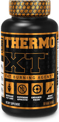 Thermo XT Thermogenic Fat Burner Premium Weight Loss Supplement Appetite Suppressant Energy Booster for Men Women 60 Natural Veggie Diet Pills