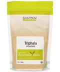Banyan Botanicals Triphala Powder Organic Formula Of Amla, Haritaki & Bibhitaki For Daily Detoxifying, Cleansing & Rejuvenation* Maintains Regularity* 1Lb. Non-Gmo Sustainably Sourced