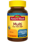 Nature Made Men'S Multivitamin 50+ Tablets 90 Count For Daily Nutritional Support
