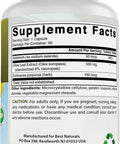 Best Naturals 2 Pack Olive Leaf Extract 700mg 90 Capsules (Total 180 Capsules)