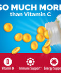 Emergen-C Immune Chewables 1000Mg Vitamin C With Vitamin D Tablet Immune Support Dietary Supplement For Immunity Orange Blast Flavor 42 Count