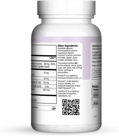 Maxi Health Bilberry Supreme With Eyebright And Lutein Eye Support Formula 120 Count