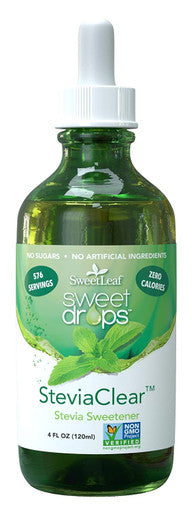 Sweetleaf Sweet Leaf Sweet Drop SteviaClear Sweetener 4 oz bottle