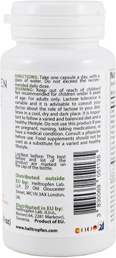 Heiltropfen Digestive Enzymes | 90 Veggie Capsules | Dietary Supplement