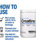Evogen Creatine Monohydrate Unflavored 300g