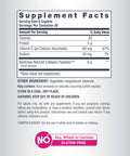 Neocell Super Collagen Type 1 and 3 plus Vitamin C Tablets 120 Count