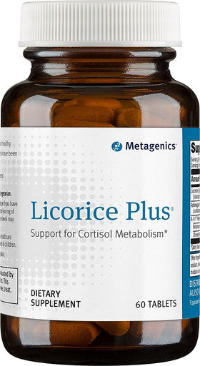 Metagenics - Licorice Plus 60 Count