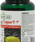 (10 Pack) - Natures Aid - Immune Support + | 30's | 10 Pack Bundle