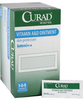 Curad Vitamin A & D Ointment 5g Single-Use Packet (Pack of 144)