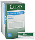 Curad Vitamin A & D Ointment 5g Single-Use Packet (Pack of 144)