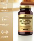 Solgar Glucosamine Hyaluronic Acid Chondroitin Msm - 120 Tablets Pack Of 2 - Promotes Healthy Joints Supports Comfortable Movement - Non-Gmo Gluten Free - 80 Total Servings