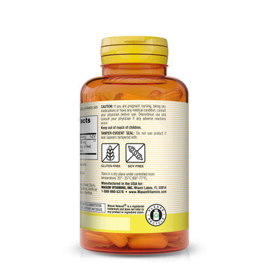 Mason Vitamins Red Yeast Rice 1200 mg 120 Capsules