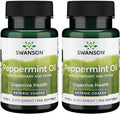 Swanson Peppermint Oil Combination 100 Sgels (2 Pack)