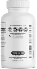 Bronson Zinc Lozenges Antioxidant & Immune Support Supplement Lemon Flavored, 180 Chewable Tablets