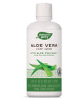 Nature'S Way Premium Quality Aloe Vera Leaf Juice, 99.5% Purified, 33.8 Fl. Oz.