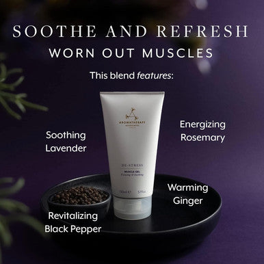 Aromatherapy Associates Muscle Gel 150Ml