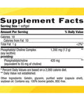 Country Life - Phosphatidyl Choline Complex 1200 Mg - 200 Softgels
