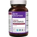 New Chapter Iron Supplement, Fermented Iron Complex (Formerly Iron Food Complex) with Organic Whole-Food Ingredients + Promotes Healthy Iron Levels + Non-Constipating - 60 ct (Packaging May Vary)