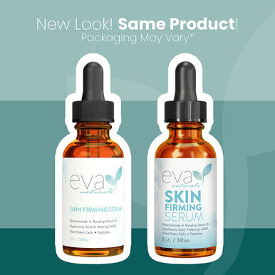 Skin Firming Serum 1oz Day or Night Serum for Face Grants The Appearance Of Firm Skin and Wrinkles Amino Acids Peptides Hyaluronic Acid and Niacinamide Serum
