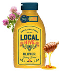 Local Hive Clover Raw & Unfiltered ÃƒÂ¢Ã¢â€šÂ¬Ã¢â‚¬Å“ 16 oz | 100% Pure U.S. Honey | Natural Sweetener Sourced from American Bees & Beekeepers | Premium Clover Flavor | Ideal for Tea, Baking & Cooking
