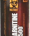 Mutant Core Liquid Carnitine 1500 473ml Orange