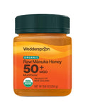 Wedderspoon Raw Manuka Honey 150+ MGO, 12 Oz, Squeeze Bottle, Unpasteurized New Zealand Honey, Non-GMO, BPA-Free Jar, Superfood & Natural Wellness Support