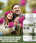 EPN Supplements Moringa Oleifera | #1 Moringa Superfood Supplement Pills To Improve Mood, Increase Energy, Boost Immune System + Rich In Antioxidants | For Men & Women (Vegan, Gluten Free) - 60 Capsules