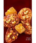 Sahale Snacks Pomegranate Vanilla Cashews, 4 oz Pouches (6 Packs) - Dry-Roasted Deluxe Mixed Nuts with Pomegranate Infused Apples & Madagascar Vanilla - Non-GMO, Kosher, & Certified Gluten-Free Snacks