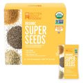 BBF Organic Super Seeds Blend 1 lb, Chia Seeds, Flax Seeds, Hemp Hearts