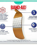 Band-Aid Brand Flexible Fabric Adhesive Bandages, Assorted Sizes Bmlzqy, 3Pack (100 Count)