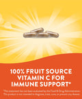 Nature'S Way Alive! Vitamin C Supplement With Organic Acerola, Immune Support*, 120 Capsules