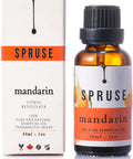 SPRUSE Mandarin Essential Oil - 30ml - 100% Natural Undiluted
