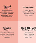 Kos Limited Edition Plant Protein Powder, Strawberry Dream - Organic Pea Protein Blend, Vegan Superfood Rich In Vitamins & Minerals For Women & Men - Made Without Dairy, Soy, Gluten - 24 Servings